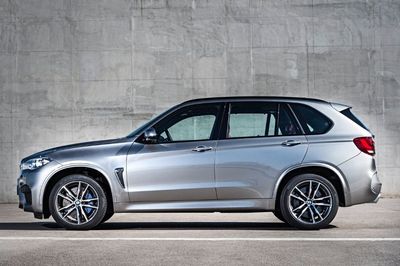 Автостекла BMW X5 M F85 c установкой в Москве